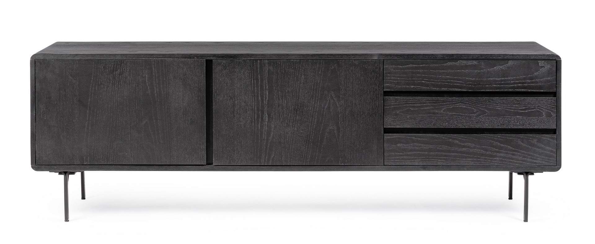 meuble tv dald NOIR