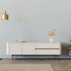 meuble tv silhouette angles arrondis design majdeltier
