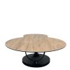 Table Basse Extensible en céramique