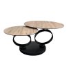 table basse extensible ceramique pivotante majdeltier 2