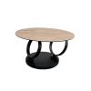 table basse extensible ceramique pivotante majdeltier 3