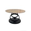 table basse extensible ceramique pivotante majdeltier 4