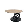 table basse extensible ceramique pivotante majdeltier 5