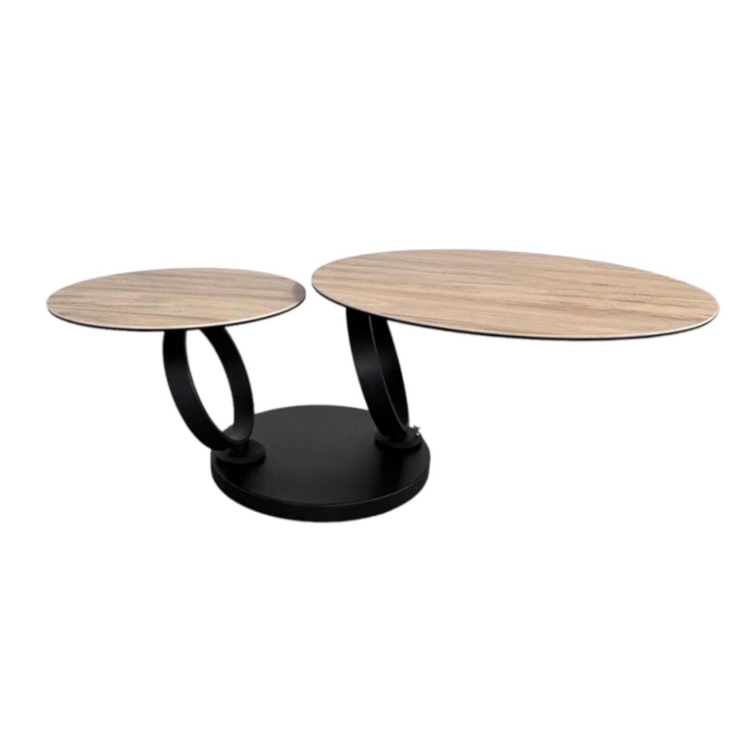 table basse extensible ceramique pivotante majdeltier 6