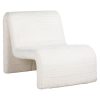 Fauteuil Kelly blanc Fauteuil Kelly Blanc