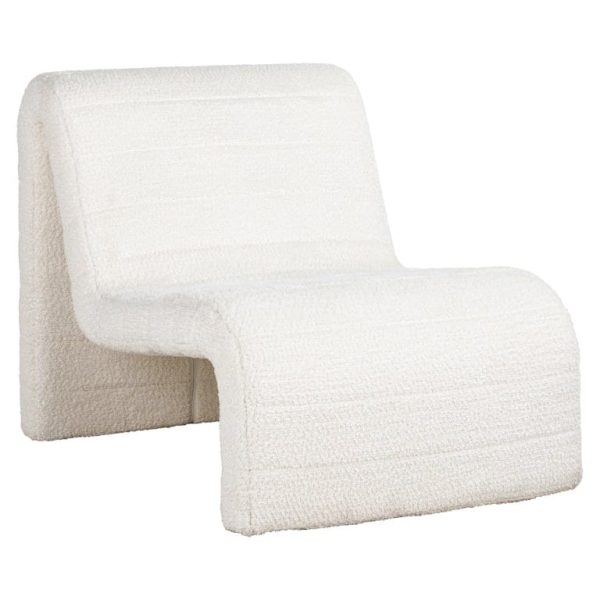 Fauteuil Kelly Blanc