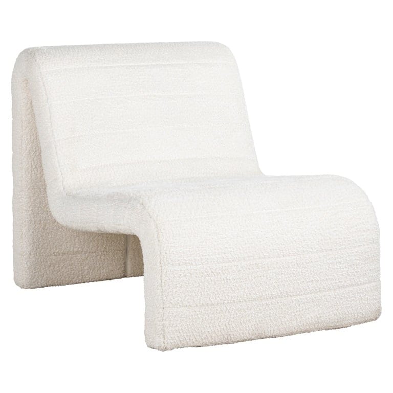 Fauteuil Kelly blanc Fauteuil Kelly Blanc