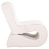 Fauteuil Frankie blanc 67D1C1BD93D858E3E27FC613C504676DC060C4A8