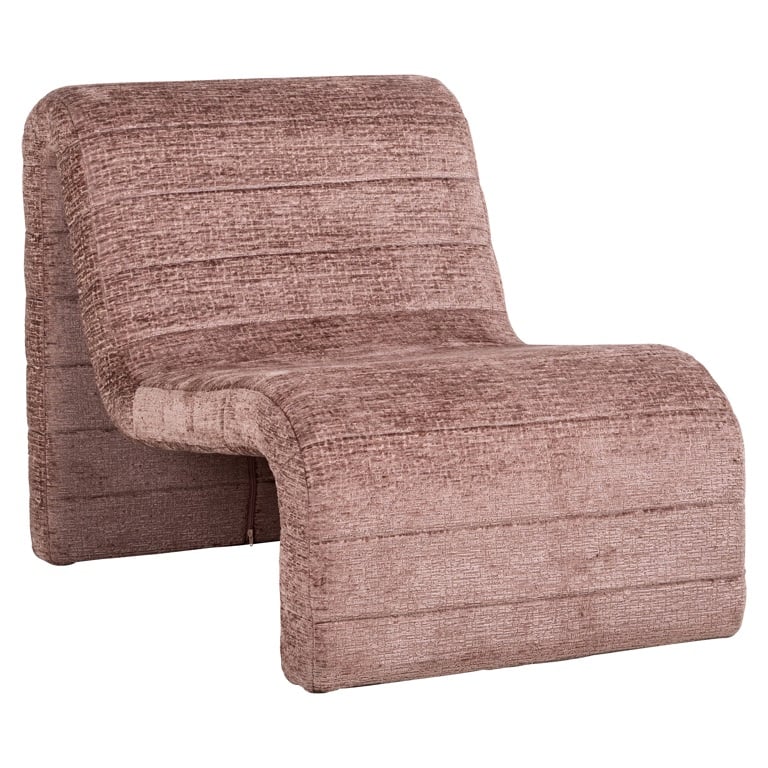 Fauteuil Kelly terracotta Fauteuil Kelly terracotta