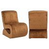 Fauteuil Frankie Fauteuil Frankie cognac