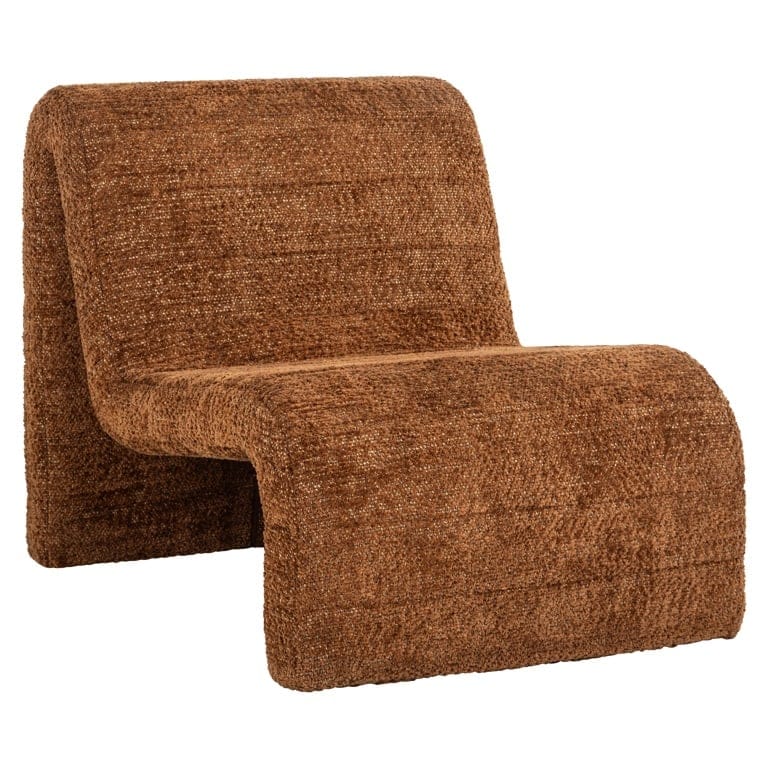 Fauteuil Kelly cognac Fauteuil Kelly Cognac