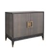 Buffet Bloomville 2 portes-cuir de galuchat synthétique-majdeltier (1) Buffet Bloomville 2 portes cuir de galuchat synthetique majdeltier 1