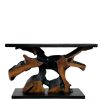 Console Racine De Teck 120-150 cm