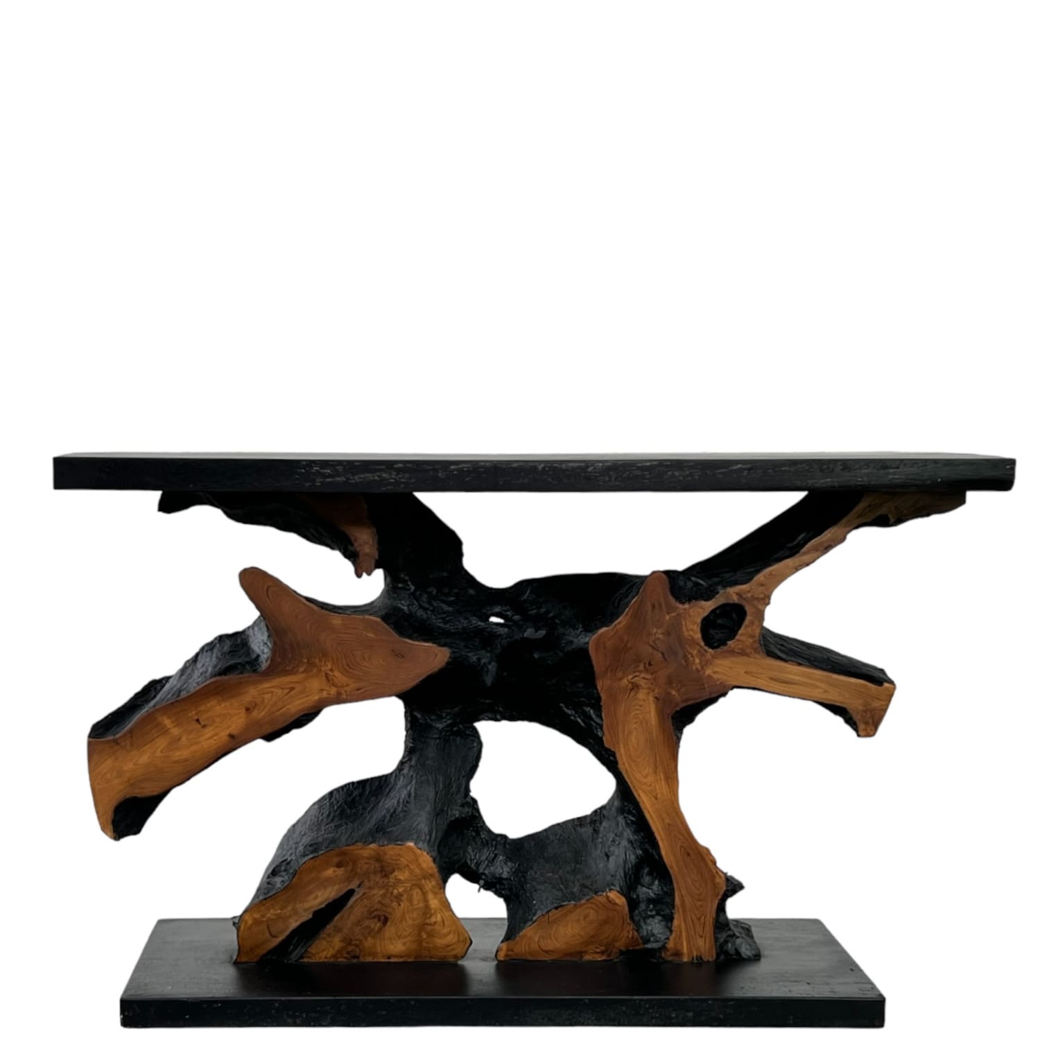 Console Racine De Teck 120-150 cm