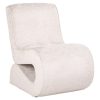 Fauteuil Frankie blanc F6396A45FA1C3B4AC721309E05A1E49F342DBD79