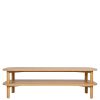 Table Basse Chêne Naturel Sirocco 1 Table Basse Chene Naturel Sirocco 1