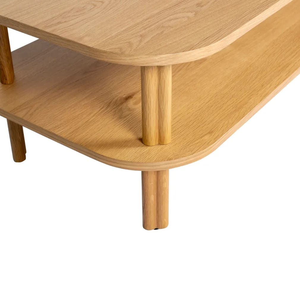 Table Basse Chêne Naturel Sirocco 2 Table Basse Chene Naturel Sirocco 2
