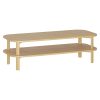 Table Basse Chêne Naturel Sirocco 3 Table Basse Chene Naturel Sirocco 3