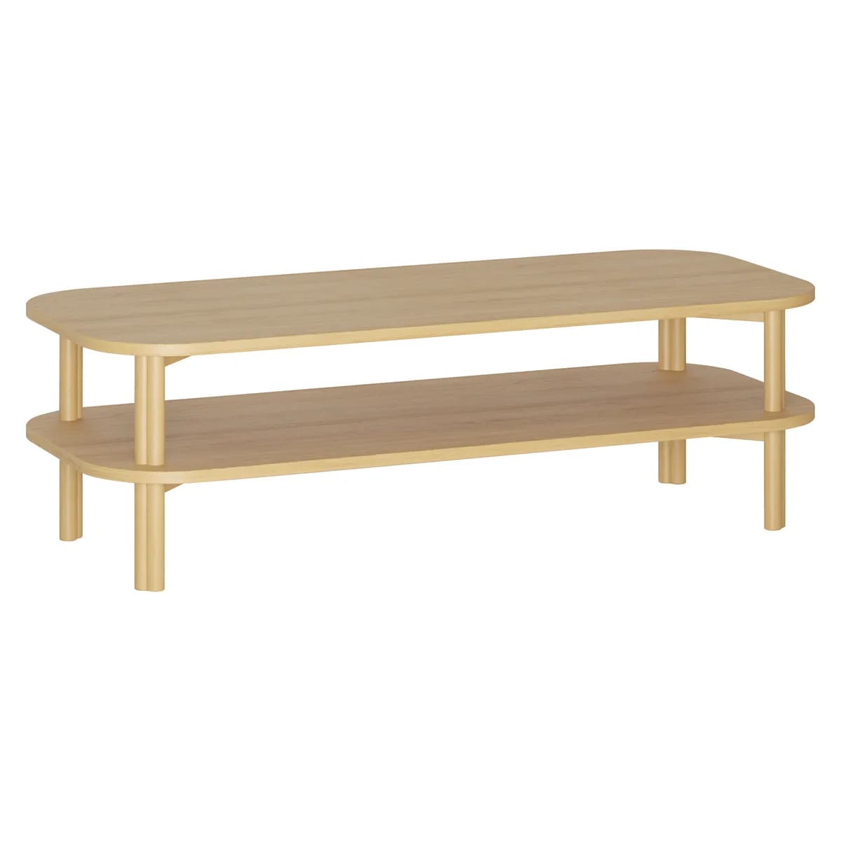 Table Basse Chêne Naturel Sirocco 3 Table Basse Chene Naturel Sirocco 3