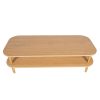 Table Basse Chêne Naturel Sirocco 5 Table Basse Chene Naturel Sirocco 5