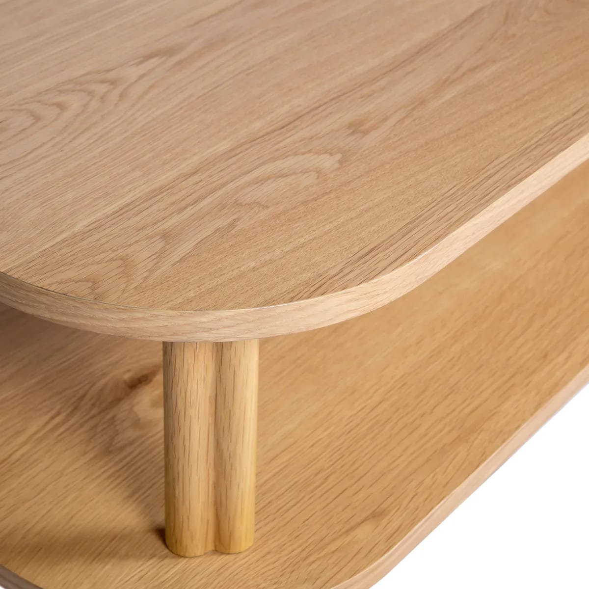 Table Basse Chêne Naturel Sirocco 7 Table Basse Chene Naturel Sirocco 7