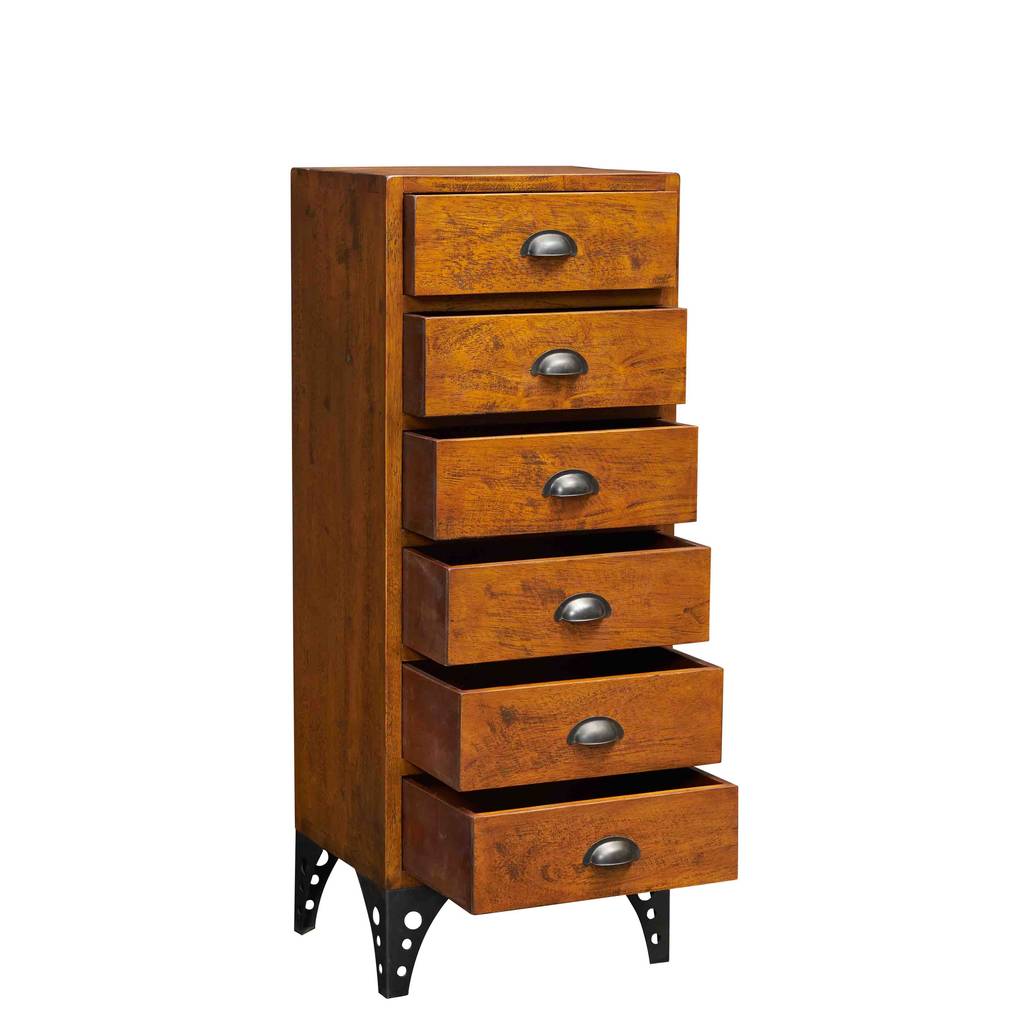 Chiffonnier gustave 6 tiroirs CHIINDS01 3