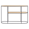 Console Grayson Chene naturel clair