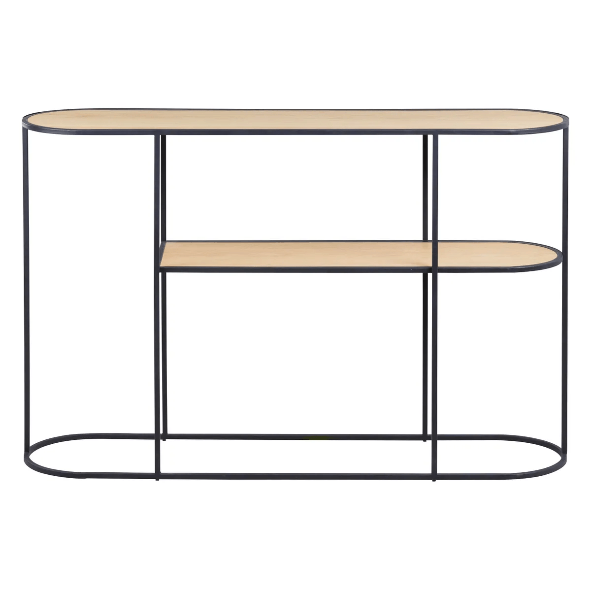 Console Grayson Chene naturel clair