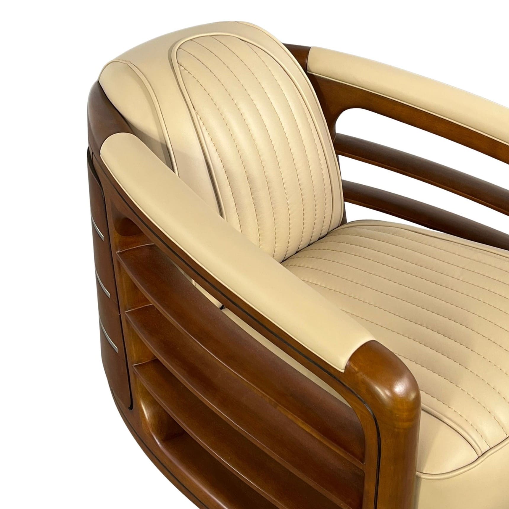 Fauteuil Club Biarritz Cuir beige-majdeltier-11 (1) Fauteuil Club Biarritz Cuir beige majdeltier 11 1