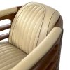 Fauteuil Club Biarritz Cuir beige-majdeltier-4 Fauteuil Club Biarritz Cuir beige majdeltier 4