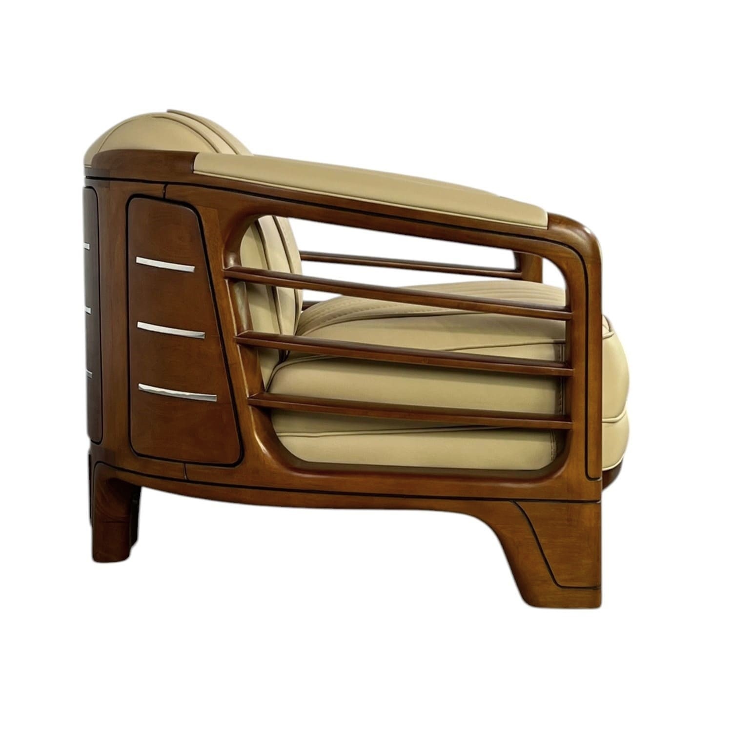 Fauteuil Club Biarritz Cuir beige-majdeltier-5 Fauteuil Club Biarritz Cuir beige majdeltier 5