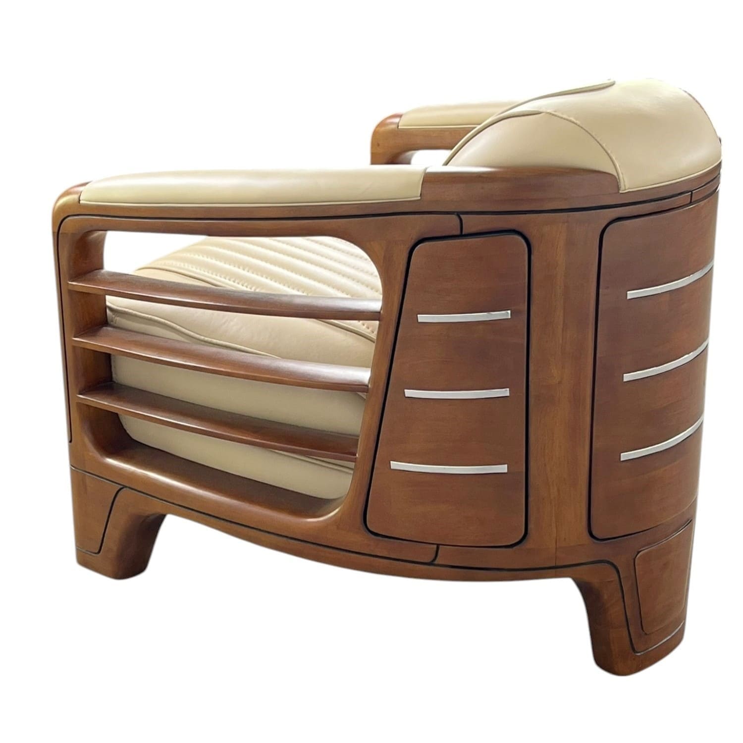 Fauteuil Club Biarritz Cuir beige-majdeltier-9 Fauteuil Club Biarritz Cuir beige majdeltier 9