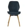 chaise clark bleu 2 chaise clark bleu 2