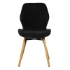 chaise clark noir chaise clark noir