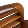 fauteuil biarritz pivotant marron7 fauteuil biarritz pivotant marron7