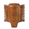 Fauteuil Club Monaco Cuir 4 fauteuil club biarritz cuir chocolat 4