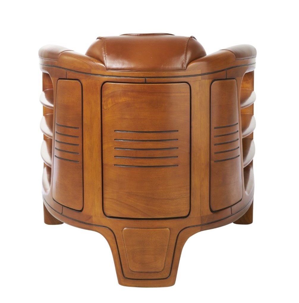 Fauteuil Club Monaco Cuir 4 fauteuil club biarritz cuir chocolat 4