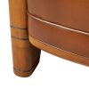 Fauteuil Club Monaco Cuir 6 fauteuil club biarritz cuir chocolat 6