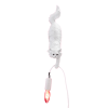 Lampe à Poser Chat Chichi Blanche - WERNS®