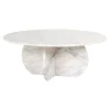 Table Basse Holmes Marbre blanc Table Basse Holmes Marbre blanc