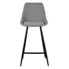 Tabouret snack darius gris clair Tabouret snack darius gris clair