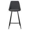 Tabouret snack darius gris fonçé Tabouret snack darius gris fonce