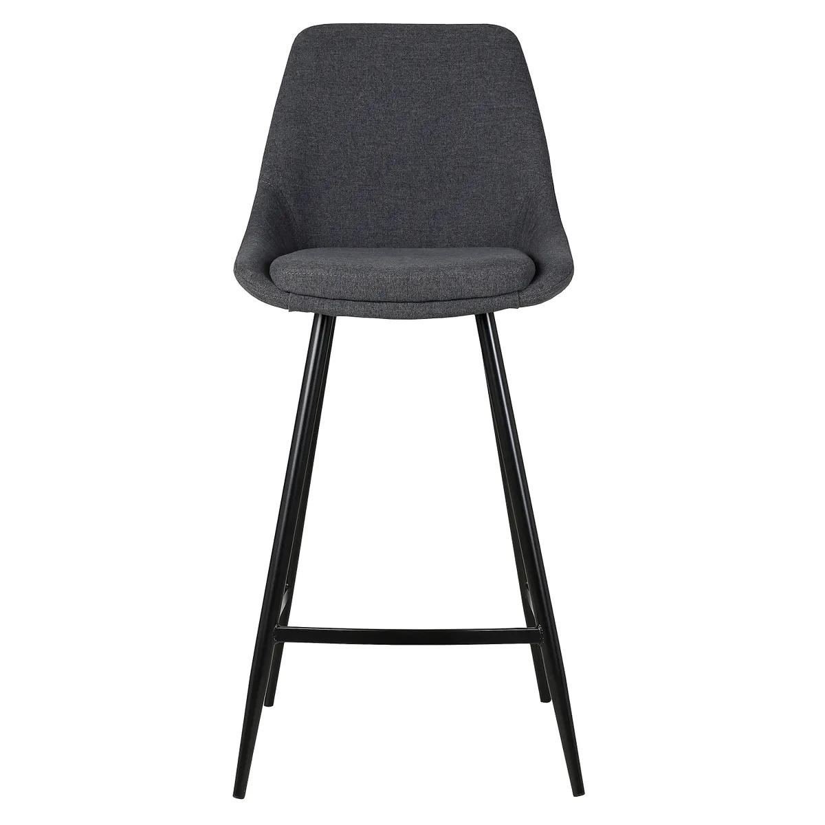Tabouret snack darius gris fonçé Tabouret snack darius gris fonce