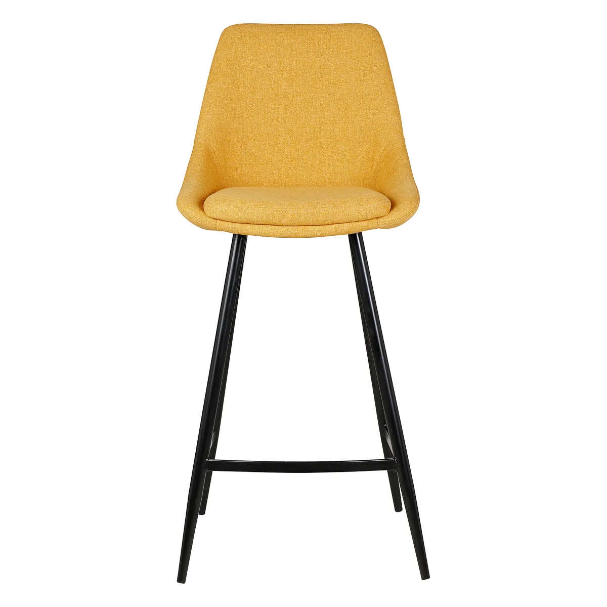 Tabouret snack darius jaune moutarde Tabouret snack darius jaune moutarde