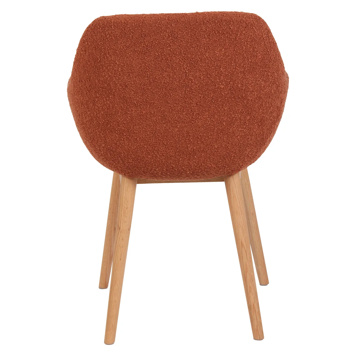chaise maggie terracotta dos chaise maggie terracotta dos
