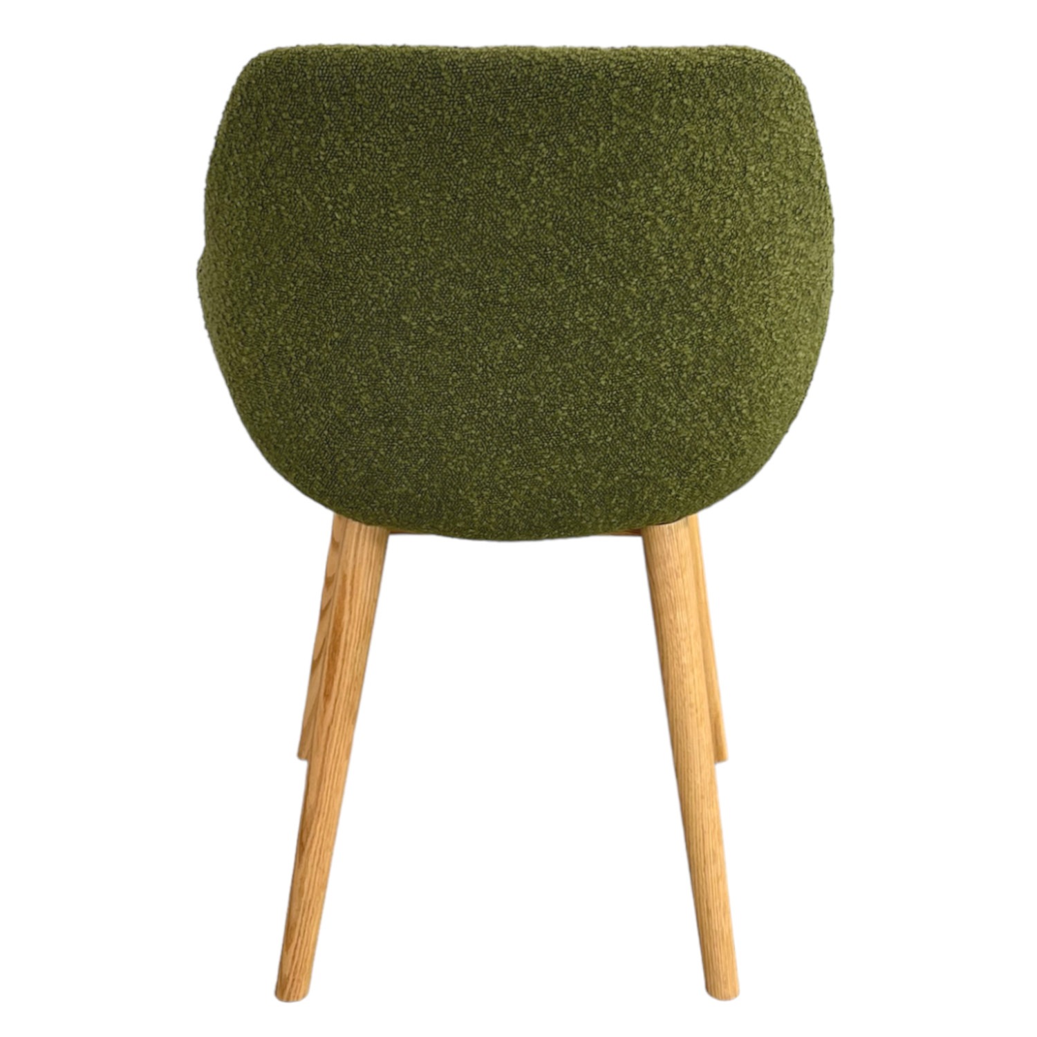 chaise maggie tissu bouclé vert 3 chaise maggie tissu boucle vert 3