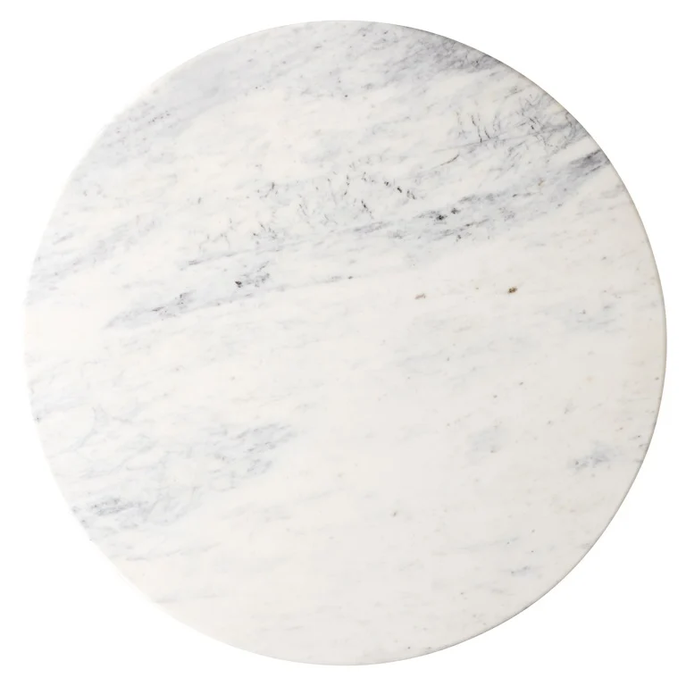 table basse Holmes en marbre blanc2 table basse Holmes en marbre blanc2
