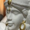 vase visage buste femme tete de maure sicilienne 2
