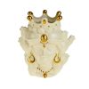 vases téte de maures porcelaine blanche 1 vases tete de maures porcelaine blanche 1 1