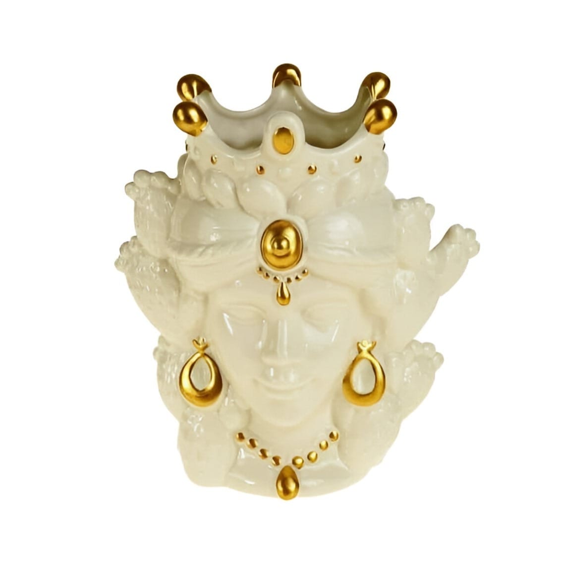 vases téte de maures porcelaine blanche 1 vases tete de maures porcelaine blanche 1 1